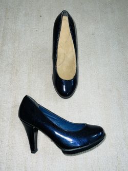 Sexy Navy Sparkling Blue