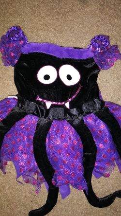 Girl's Spider costume size 2T