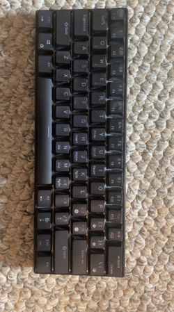 RK61 Mechanical Keyboard Wired 60%
