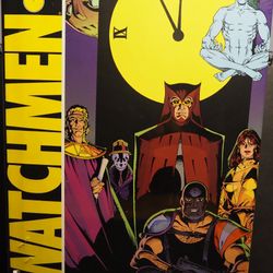 Watchmen Hardcover Comic Book