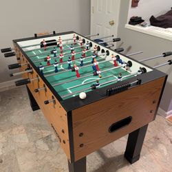 Carrom Foosball Table
