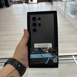 SAMSUNG S24 ULTRA UNLOCKED 256GB🖤