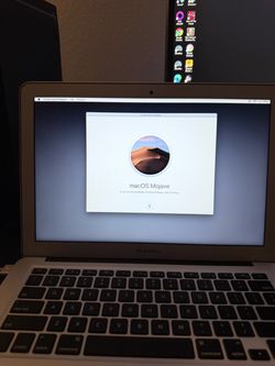 Apple MacBook Air Laptop 2018