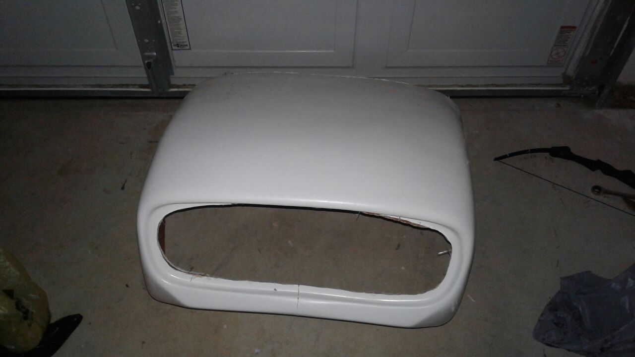 Midlana fiberglass car kit
