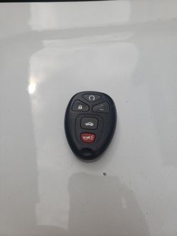 Chevrolet Car Remote Control