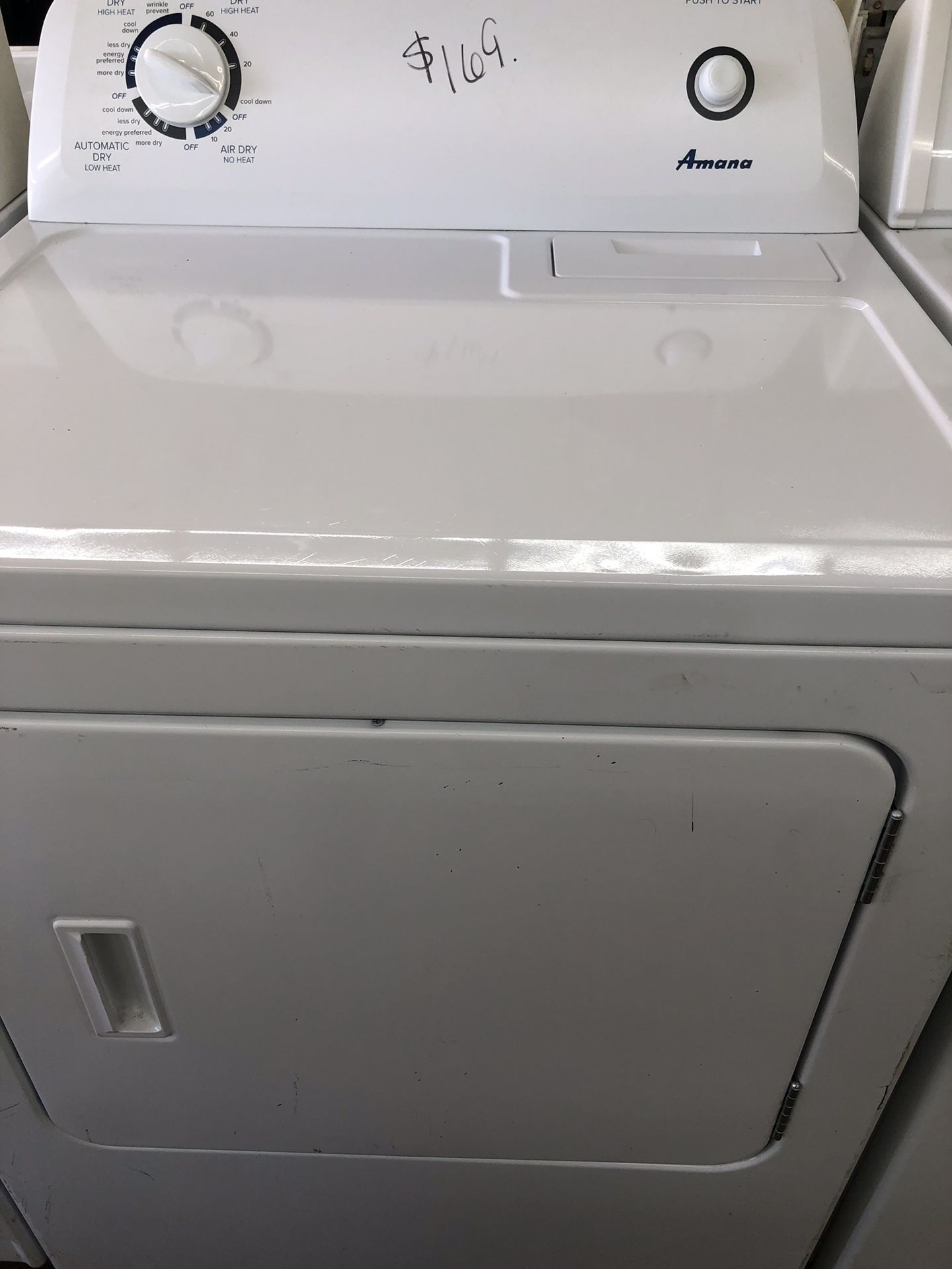 Huge Tub! Amana by Whirlpool! LIKE NEW! - 30-Day Guarantee! We Can Deliver!