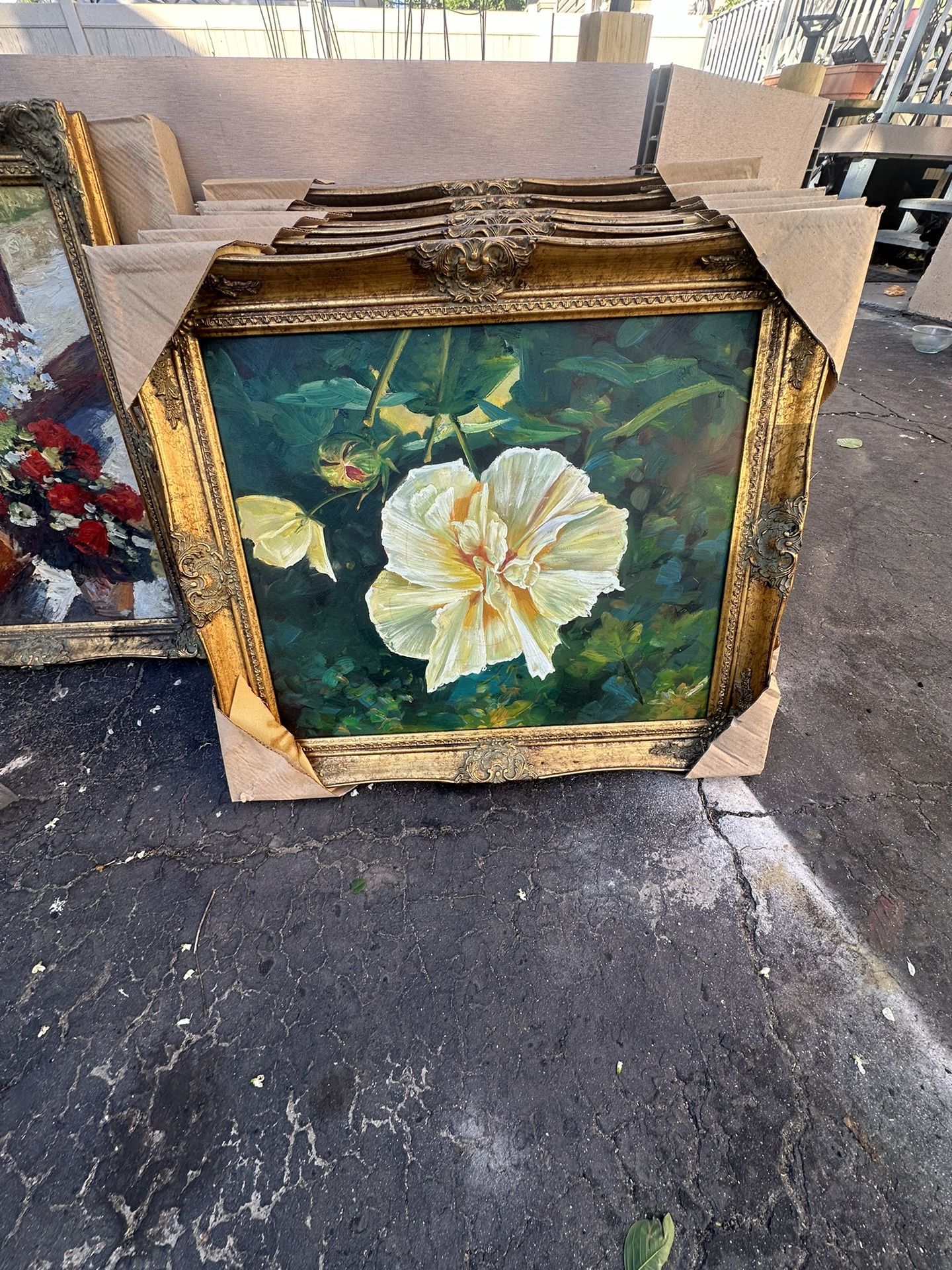 Old Antique Portraits
