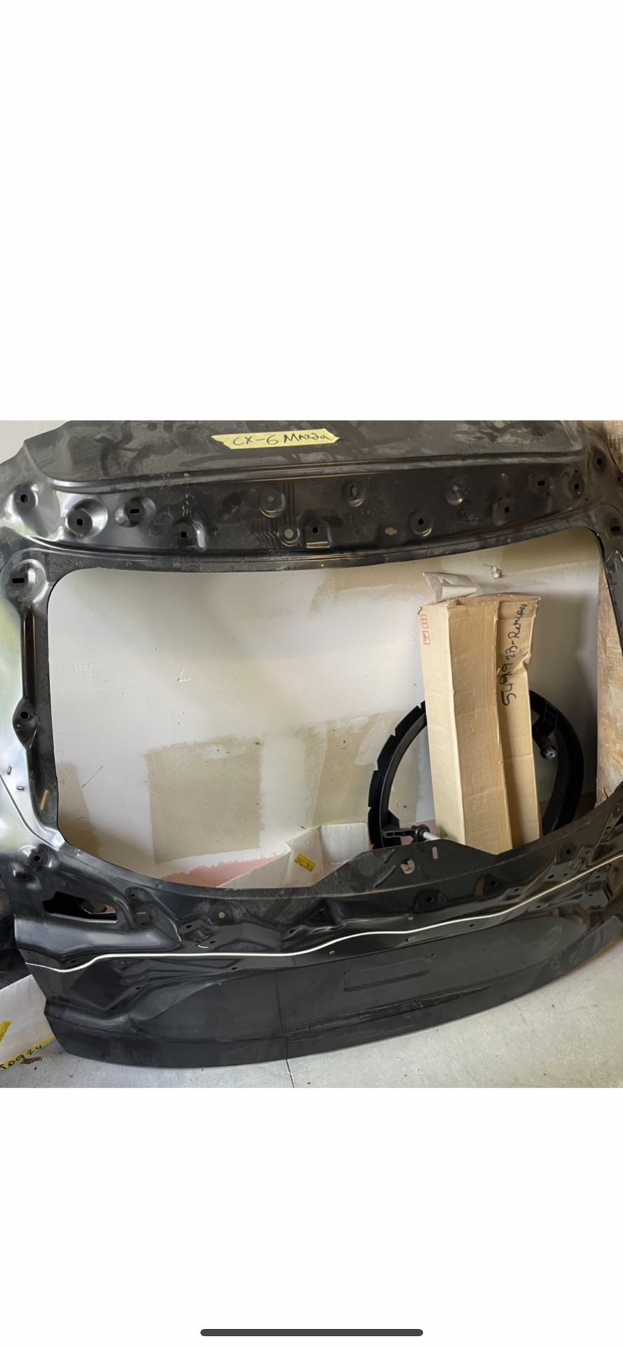 Mazda CX5 Tailgate