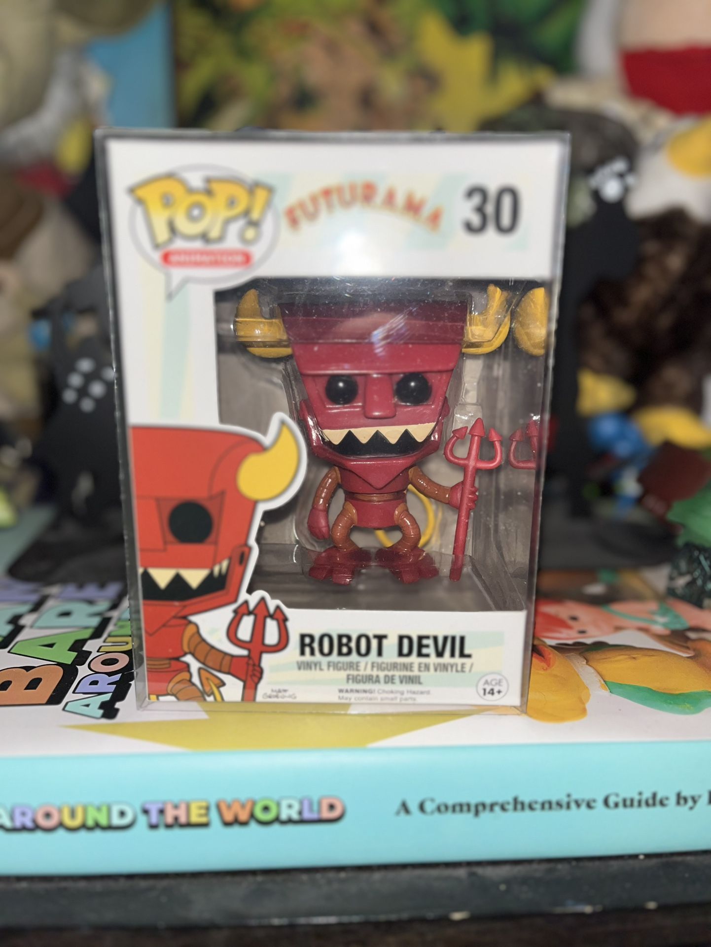 Robot Devil Funko Pop 30