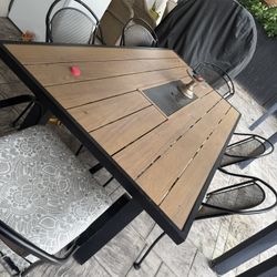 Outdoor Dinning Table 