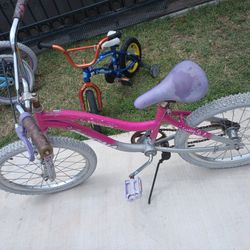 Boys and Girls Bike