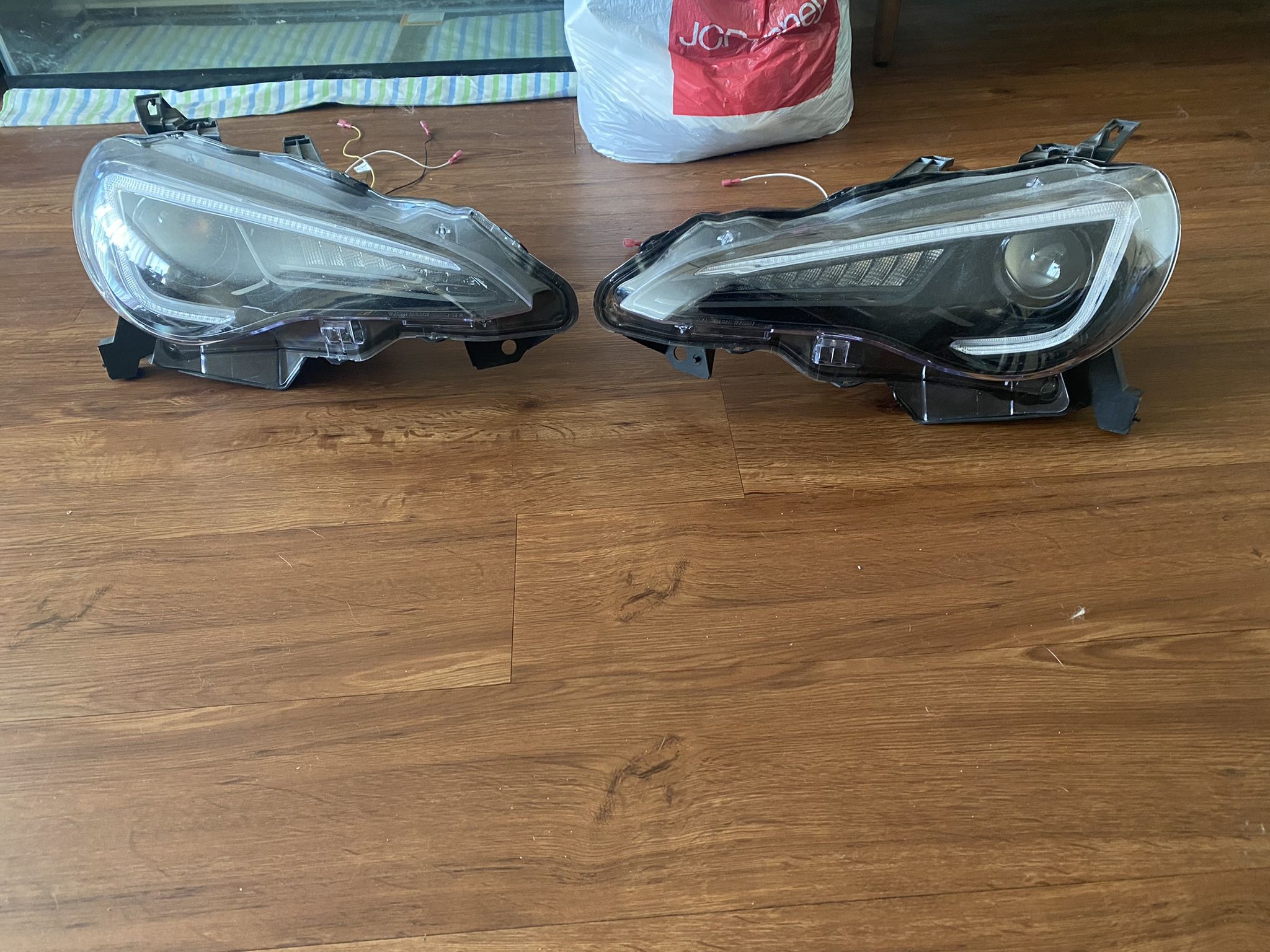 Vland Headlights Sequential FRS/86/BRZ 2013-2020