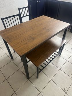 Table with chairs