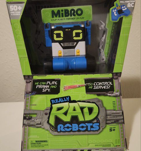 Really Rad Robot