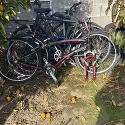 Bicycles For Parts 