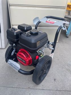Powerwasher 3100 PSI 2.4 GPM Gas Pressure Washer, Engine (50 State), Reliable Residential Cold Water Power Cleaner