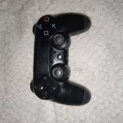 Ps4 Black Controller