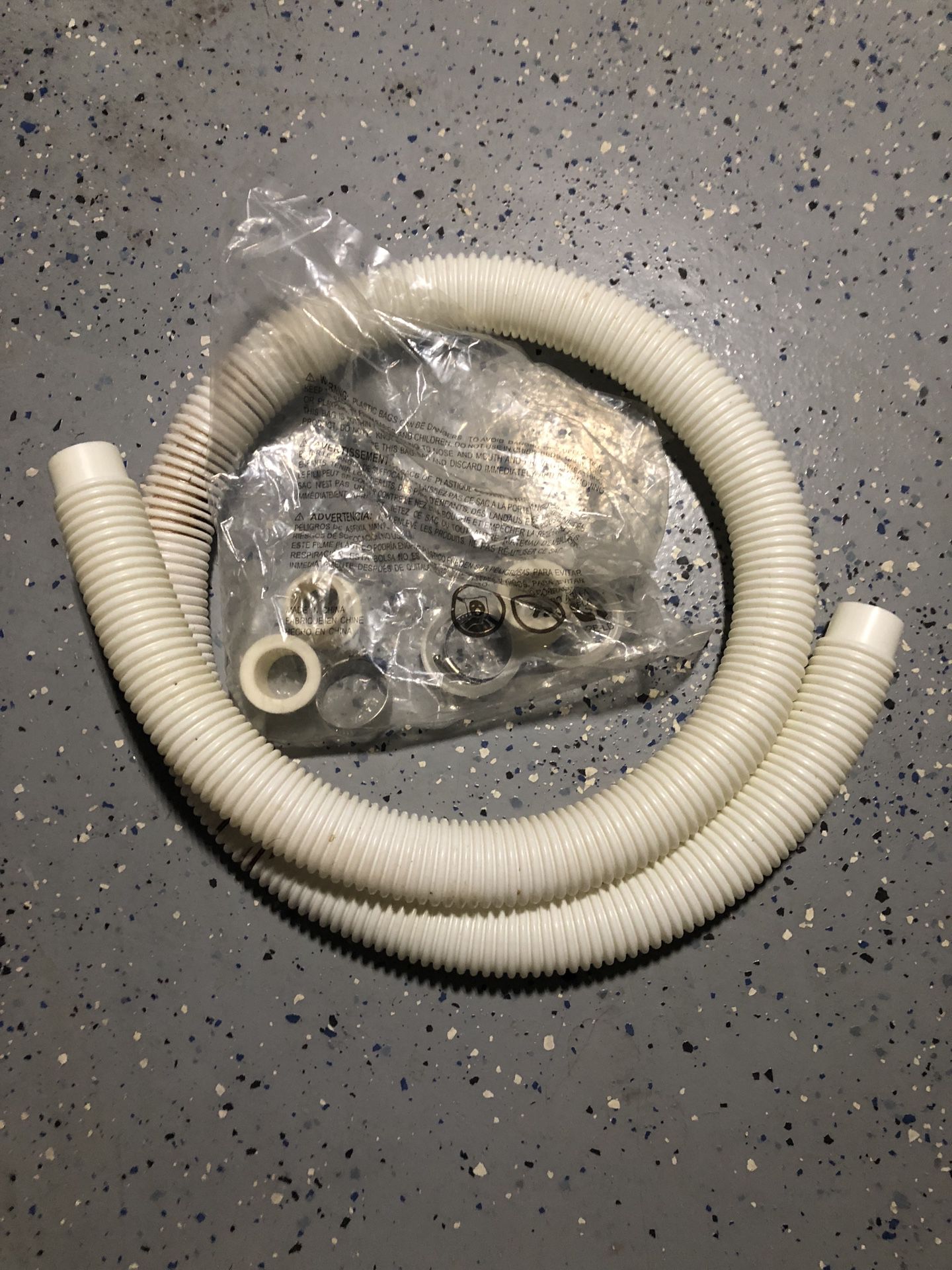 Replacement pool hose kit