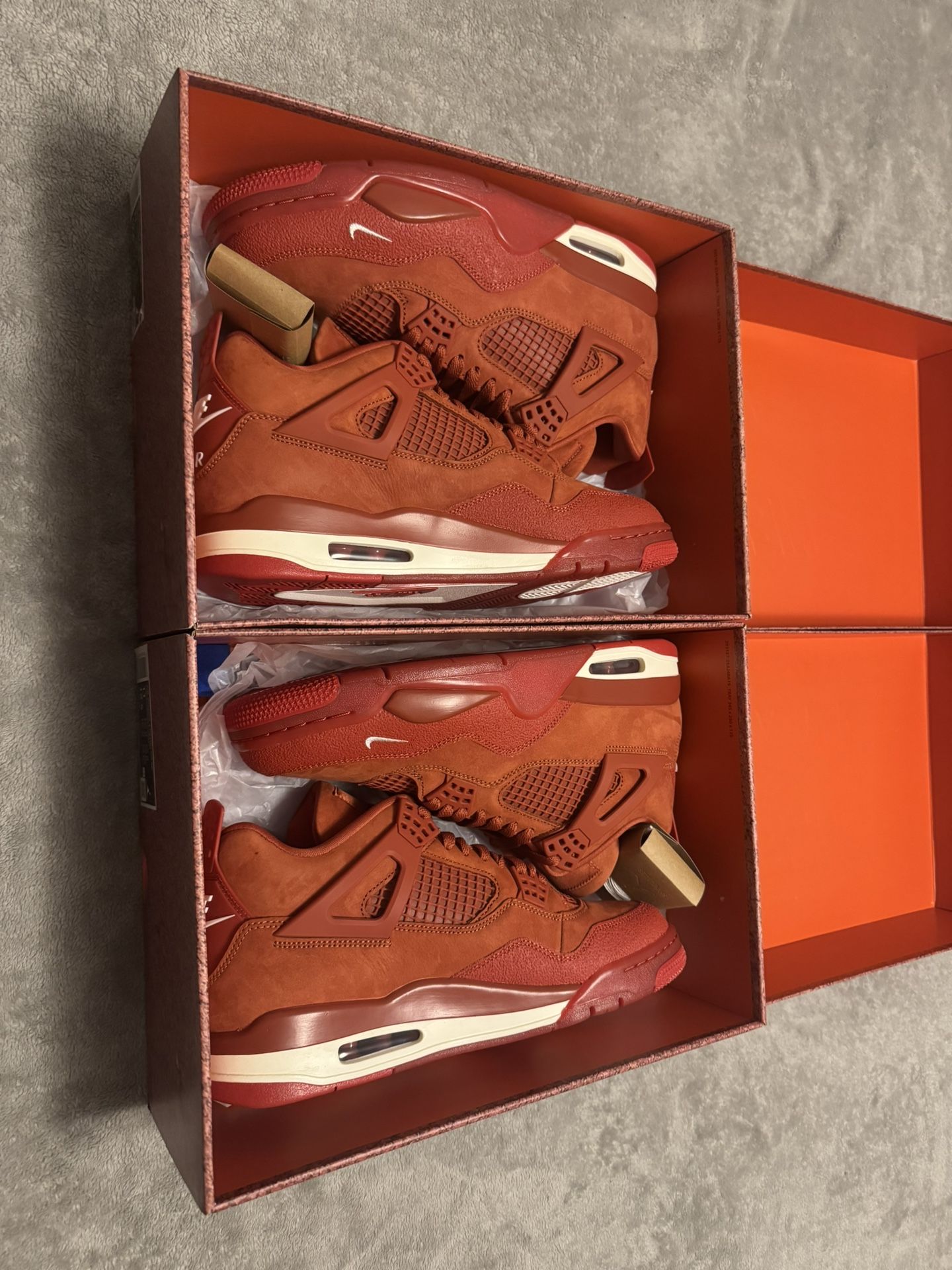 Air Jordan 4 Nigel Brick By Brick