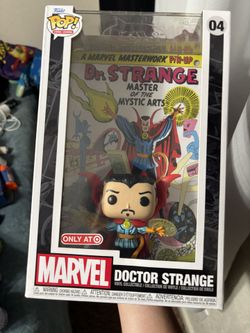 Doctor Strange Funk Pop