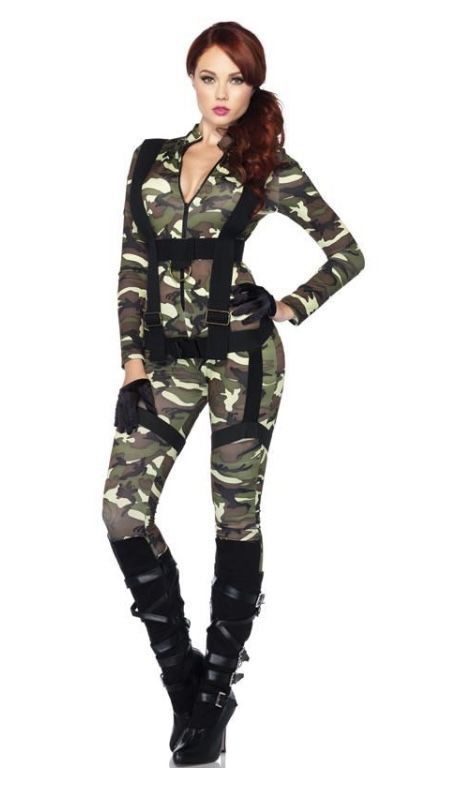 Paratrooper Adult Costume Large