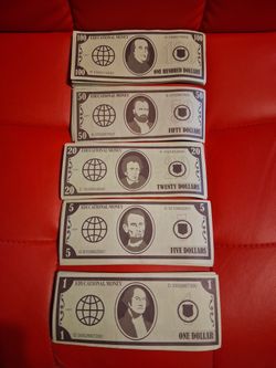 Educational Money (Bills)