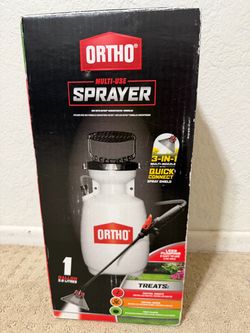 NEW ORTHO MULTI-USE SPRAYER