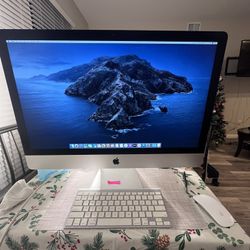 iMac 2013 with Apple Keyboard/Mouse 