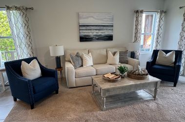 3 Pc Sofa Set - Model home furniture