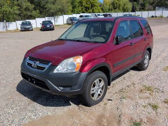 2004 Honda CR-V