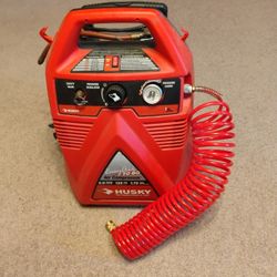 Husky Air Compressor 1.75 Gallon