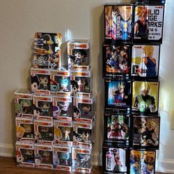 Dragon Ball Z Collection Lot