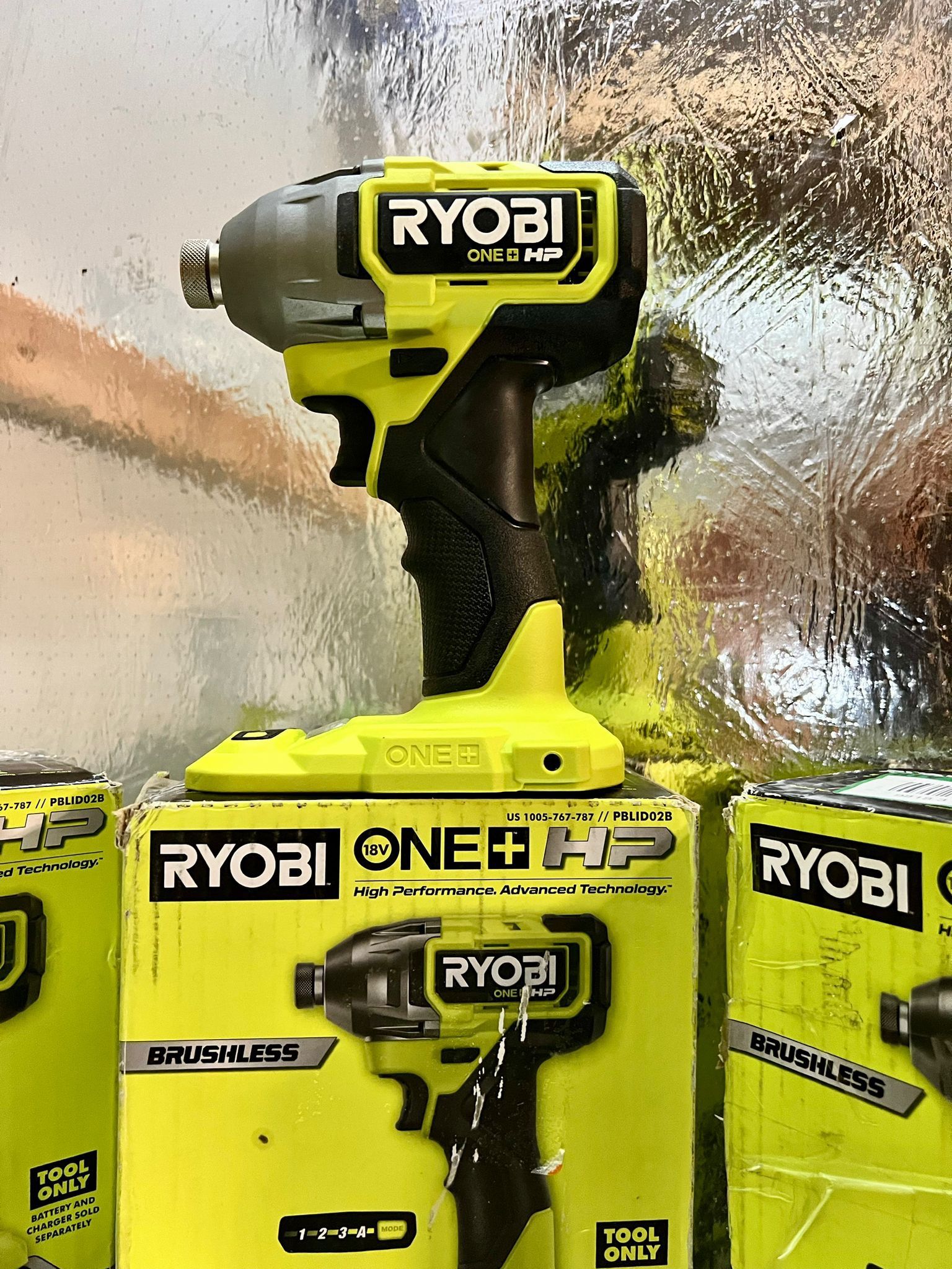 ONE+ HP 18V Brushless Cordless 1/4 in. 4-Mode Impact Driver (Tool Only)