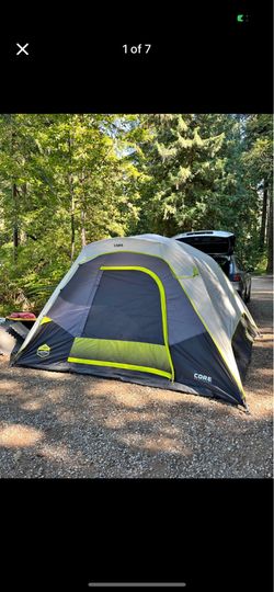 CORE Lighted Tent 6-person