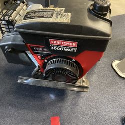 Craftsman Enduro Generator 3000 Watt