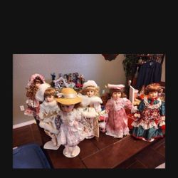 Porcelain Dolls 