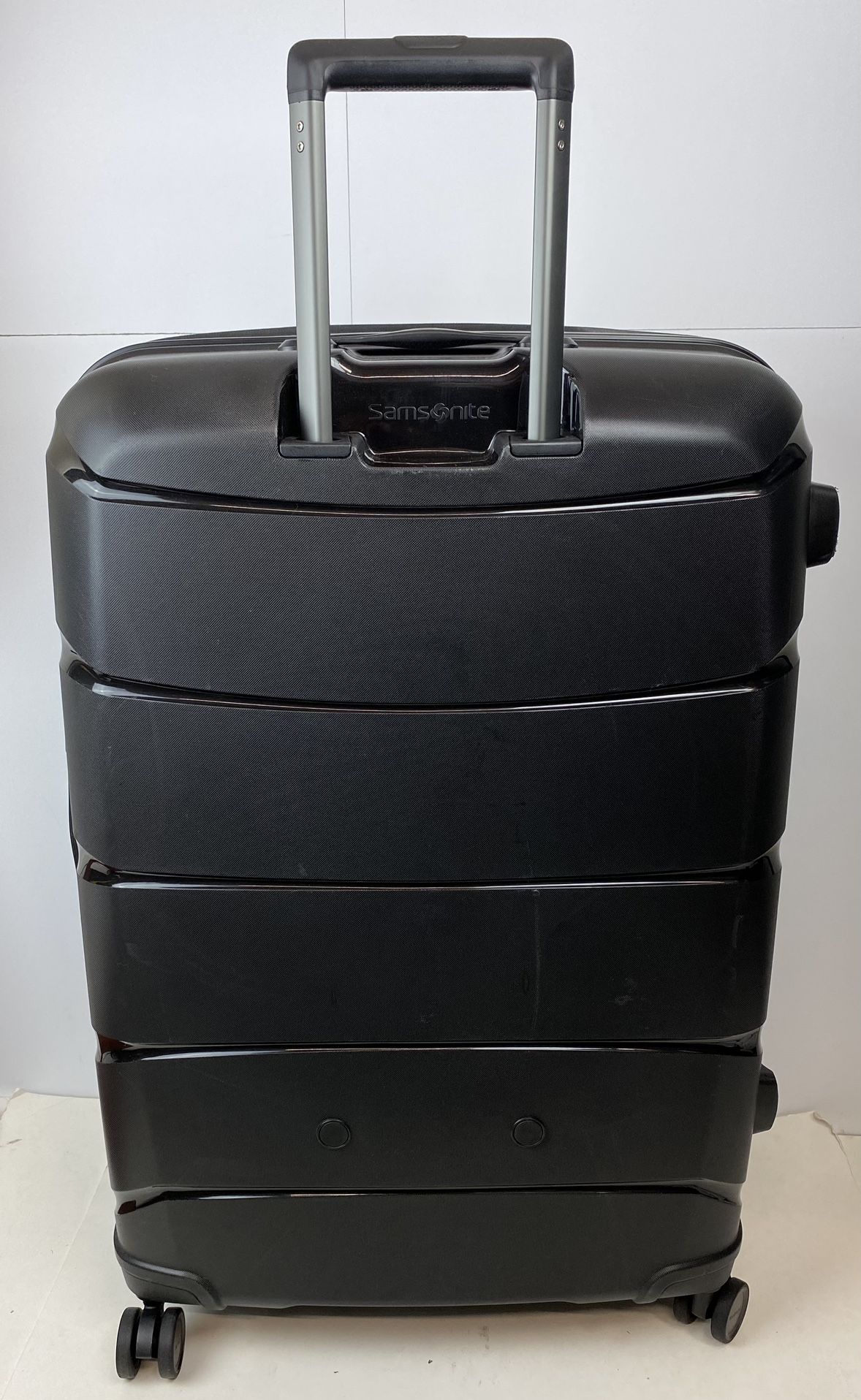 SAMSONITE Outline Pro 28" Hardside Expandable Spinner Luggage, Black