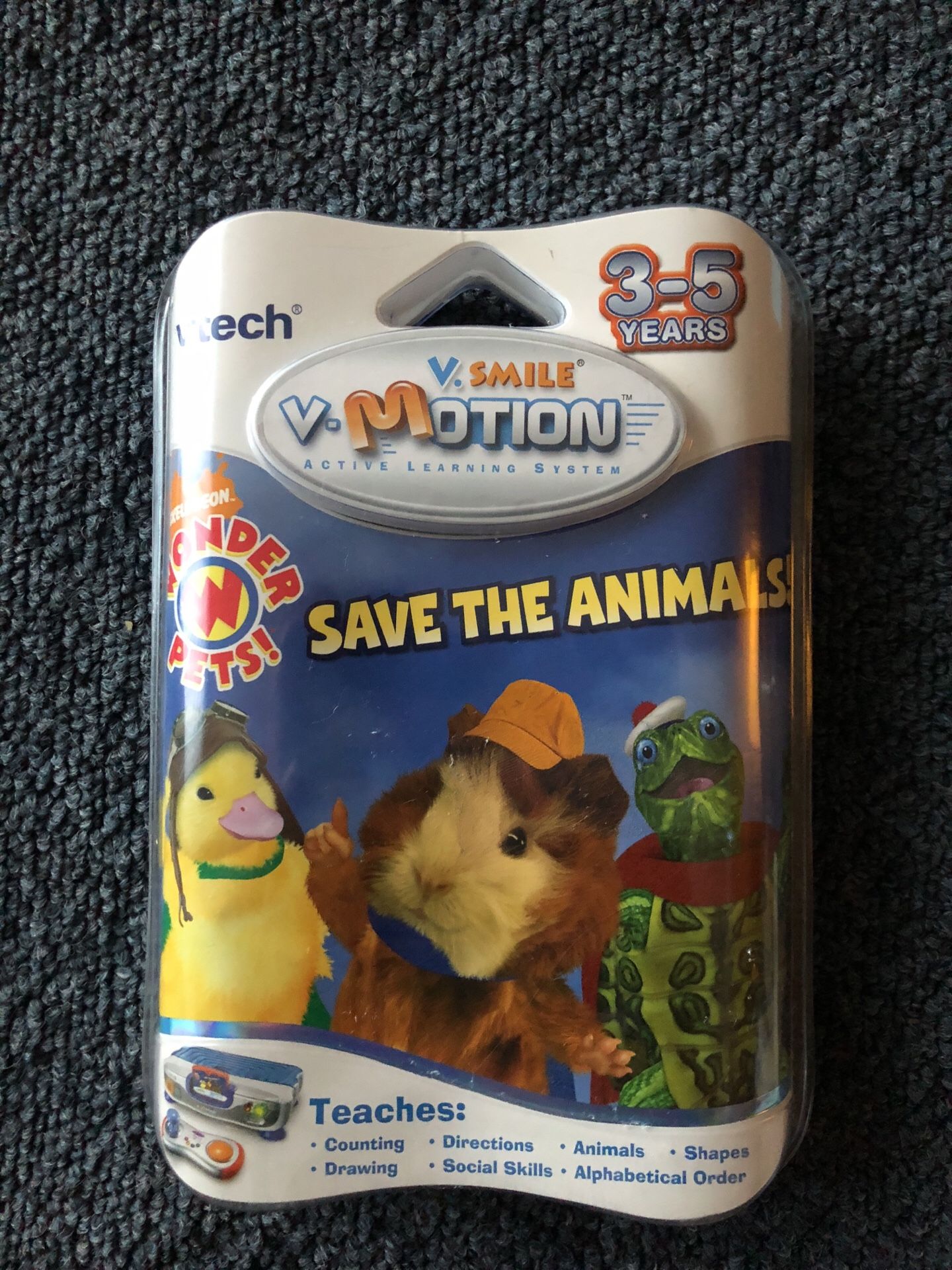 The Wonder Pets VTech VSmile VMotion Game