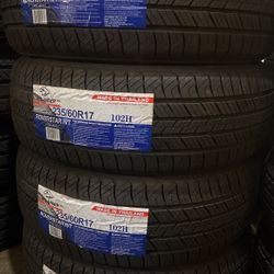 235/60/17 New Tires Set Of 4 Atlander Installed And Balanced Set De 4 Llantas Nuevas Instaladas Y Balanceadas 