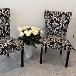 Accent Chairs Set of 2