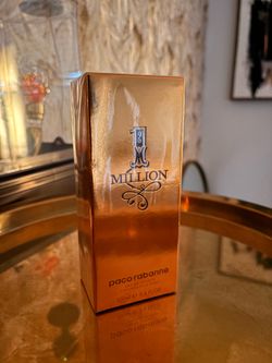Paco Rabanne 1 Million Eau de Toilette Size: 3.4 oz / 100ml Condition: Brand New, Sealed