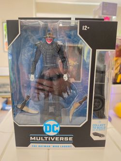 The Batman Who Laughs McFarland action figure
