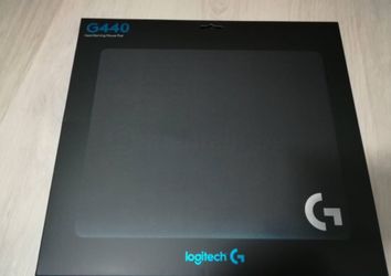 Logitech g440 hard gaming mouse pad