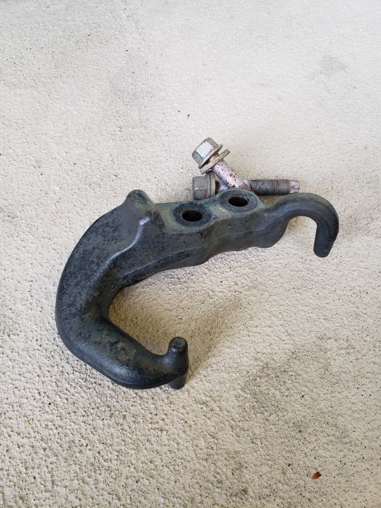 Toyota Tacoma tow/recovery hook