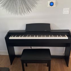 Black Casio Privia Px-770bk