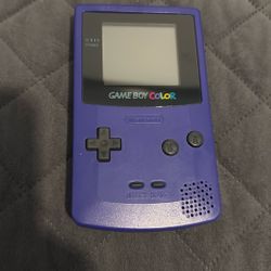 Purple Gameboy Color