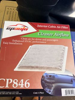 CABIN AIR FILTER - Brand New, never used