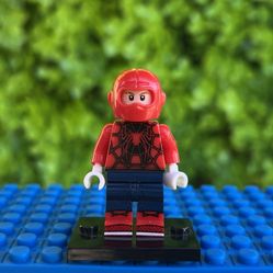 Lego Compatible Spider-Man Human Spider Minifigure Spiderverse