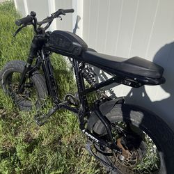 super73 low miles trade for surron