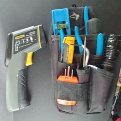 Tools And Pouch